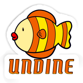 Undine Sticker Fish Image