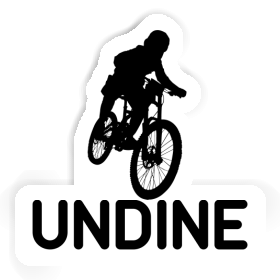 Undine Autocollant Freeride Biker Image