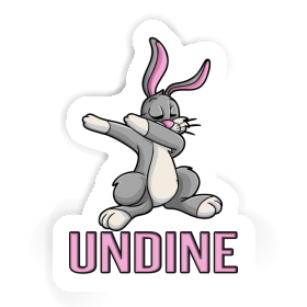 Sticker Undine Hare Image