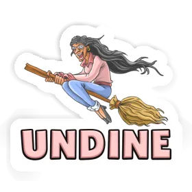 Sticker Witch Undine Image
