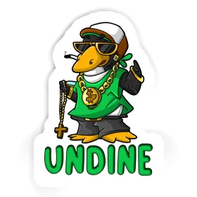 Pinguin Sticker Undine Image