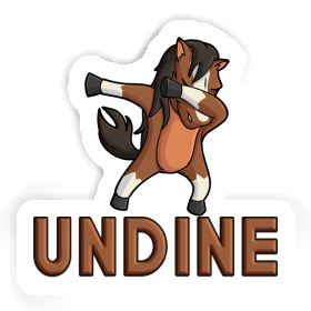 Horse Sticker Undine Image
