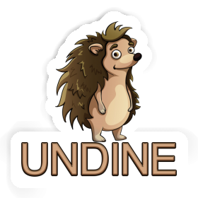 Undine Sticker Igel Image