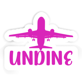 Sticker Undine Jumbo-Jet Image
