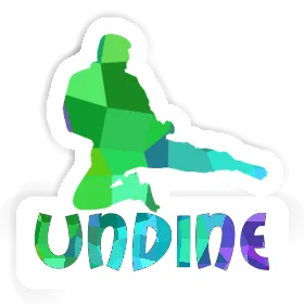 Sticker Undine Karateka Image
