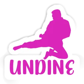 Undine Sticker Karateka Image