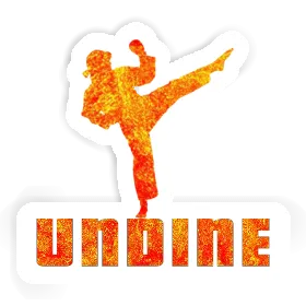 Sticker Undine Karateka Image