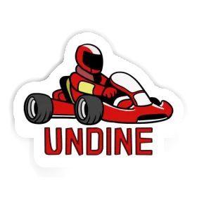 Sticker Kart Driver Undine Image