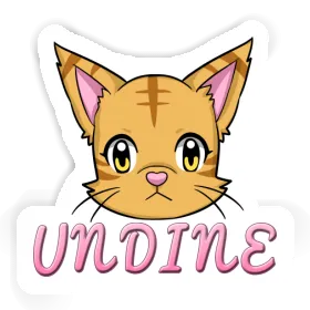 Sticker Undine Kätzchen Image