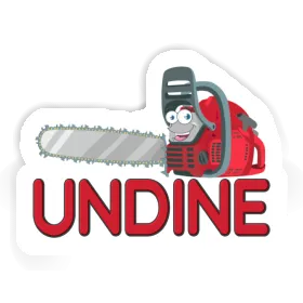 Sticker Chainsaw Undine Image