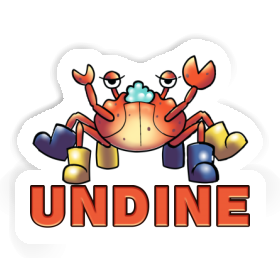 Sticker Crab Undine Image