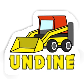 Sticker Tieflader Undine Image