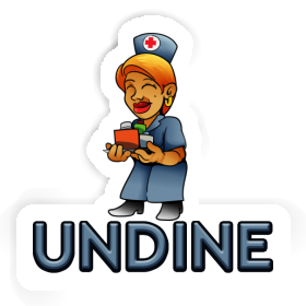Sticker Orderly Undine Image