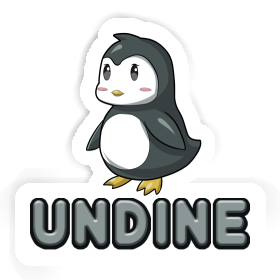 Pinguin Aufkleber Undine Image