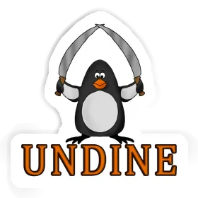 Pinguin Sticker Undine Image