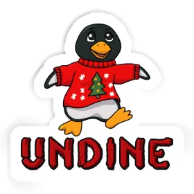 Undine Aufkleber Pinguin Image