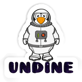 Undine Aufkleber Astronaut Image