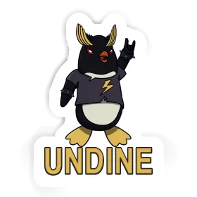 Undine Sticker Pinguin Image