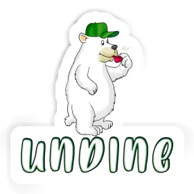 Referee Sticker Undine Image