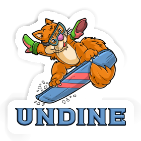 Ridergirl Sticker Undine Image