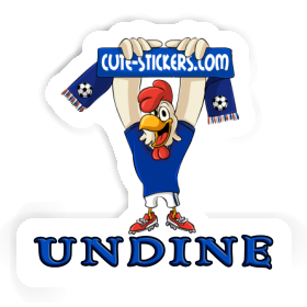 Sticker Undine Rooster Image
