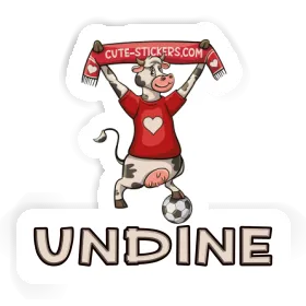 Sticker Undine Cow Image