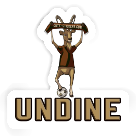 Sticker Undine Steinbock Image
