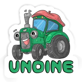 Undine Sticker Tractor Image