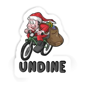 Undine Sticker Fahrradfahrer Image
