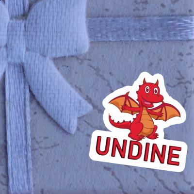 Undine Autocollant Bébé dragon Notebook Undine Autocollant Bébé dragon Gift package Image
