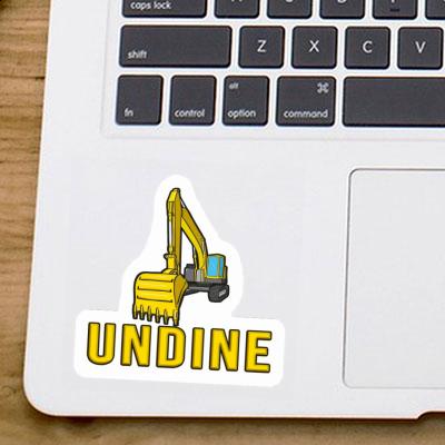 Autocollant Pelleteuse Undine Laptop Autocollant Pelleteuse Undine Laptop Image