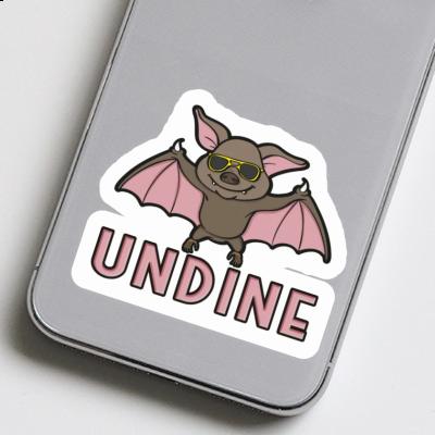 Sticker Bat Undine Notebook Sticker Bat Undine Gift package Image