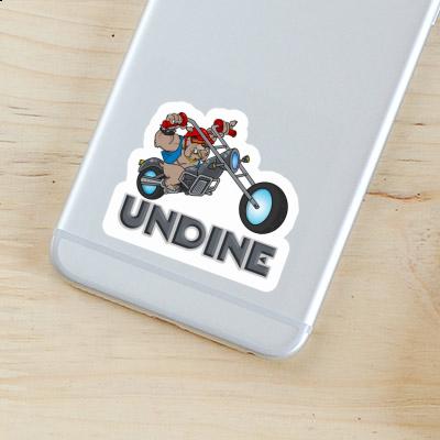Autocollant Undine Chien Notebook Autocollant Undine Chien Notebook Image