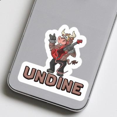 Undine Sticker Bull Notebook Undine Sticker Bull Gift package Image