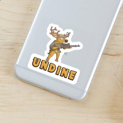 Cerf Autocollant Undine Laptop Cerf Autocollant Undine Laptop Image