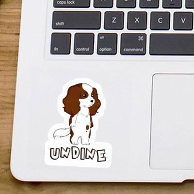 Autocollant Cavalier King Charles Spaniel Undine Notebook Autocollant Cavalier King Charles Spaniel Undine Notebook Image