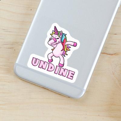 Undine Aufkleber Einhorn Notebook Undine Aufkleber Einhorn Gift package Image