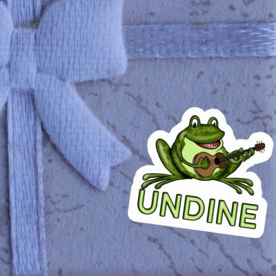 Autocollant Undine Grenouille Laptop Autocollant Undine Grenouille Laptop Image