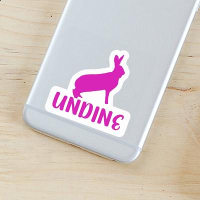 Rabbit Sticker Undine Rabbit Sticker Undine Image