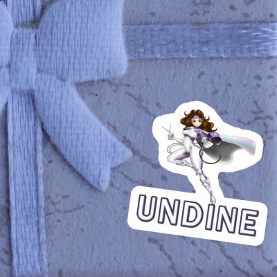 Undine Autocollant Coiffeuse Notebook Undine Autocollant Coiffeuse Notebook Image