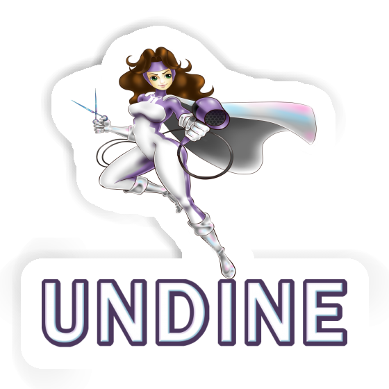 Undine Autocollant Coiffeuse Notebook Undine Autocollant Coiffeuse Gift package Image