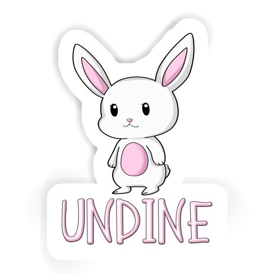 Sticker Hare Undine Notebook Sticker Hare Undine Notebook Image