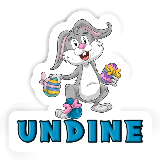 Sticker Easter Bunny Undine Sticker Easter Bunny Undine Image