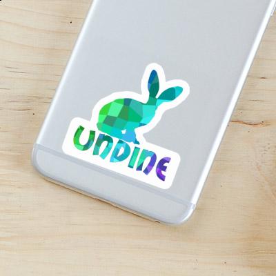 Sticker Rabbit Undine Sticker Rabbit Undine Image
