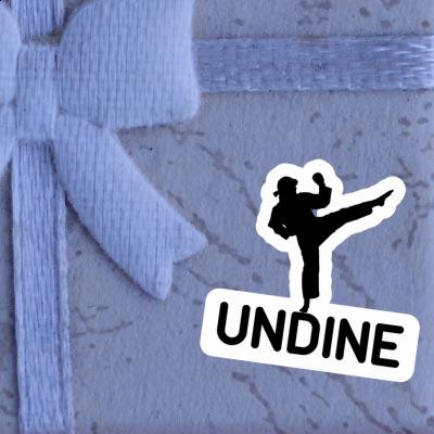 Sticker Karateka Undine Laptop Sticker Karateka Undine Laptop Image