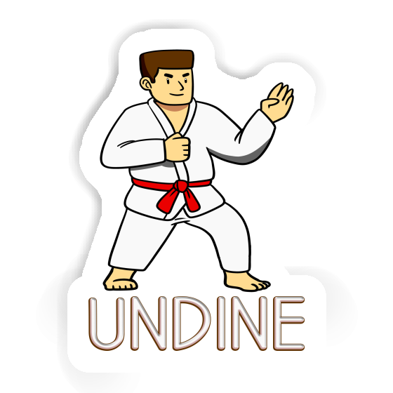 Sticker Karateka Undine Image