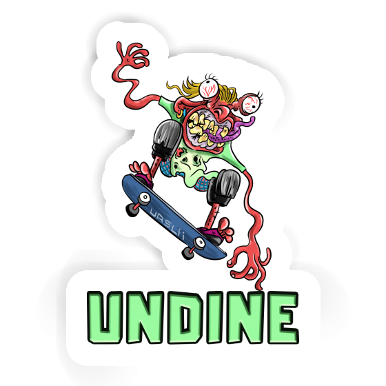 Monster Sticker Undine Monster Sticker Undine Image