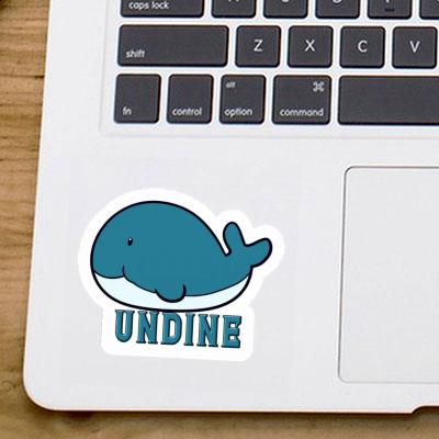 Wal Aufkleber Undine Notebook Wal Aufkleber Undine Gift package Image