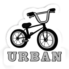 BMX Autocollant Urban Image