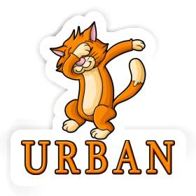 Katze Sticker Urban Image